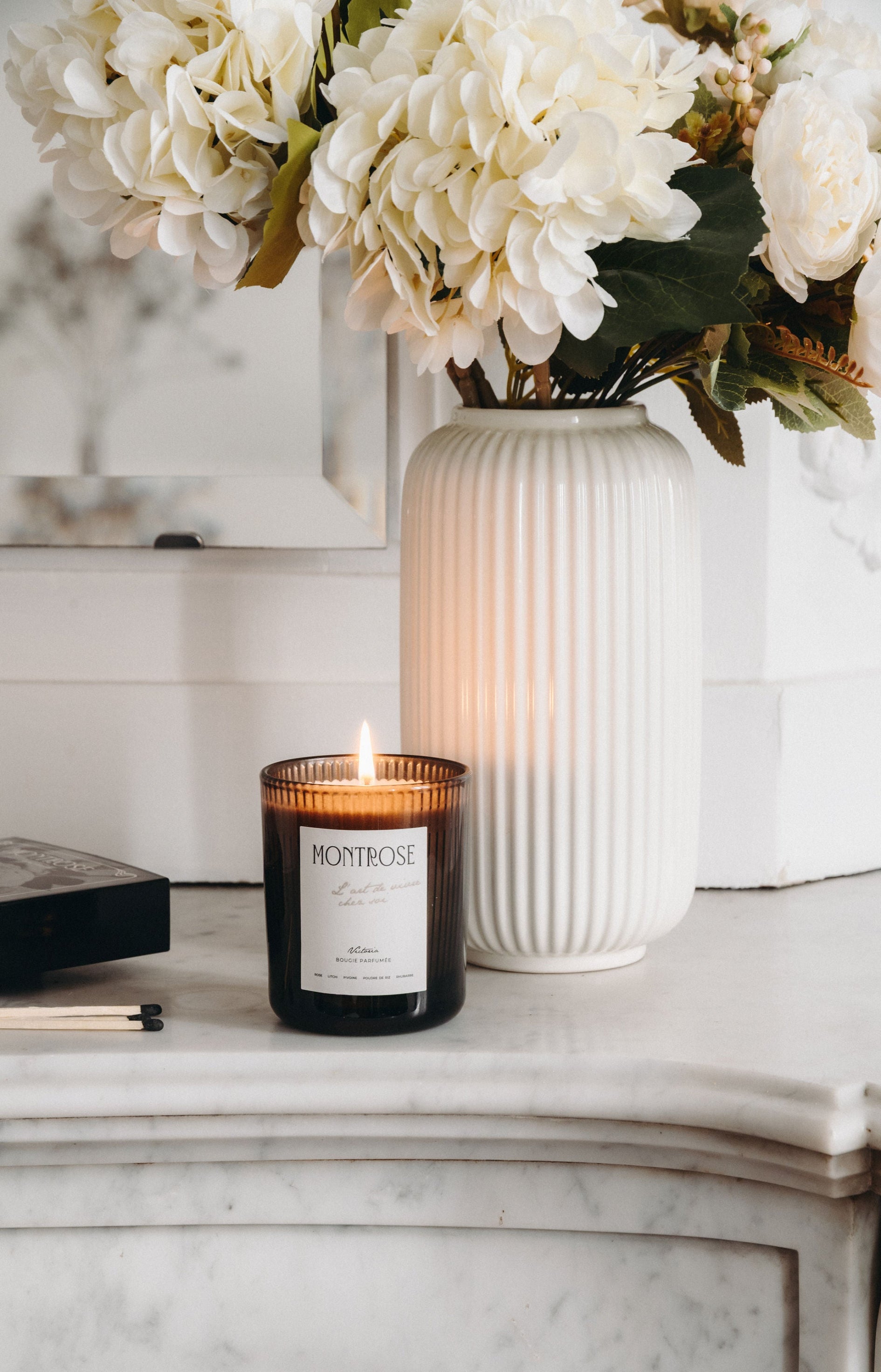 Victoria - Bougie parfumée