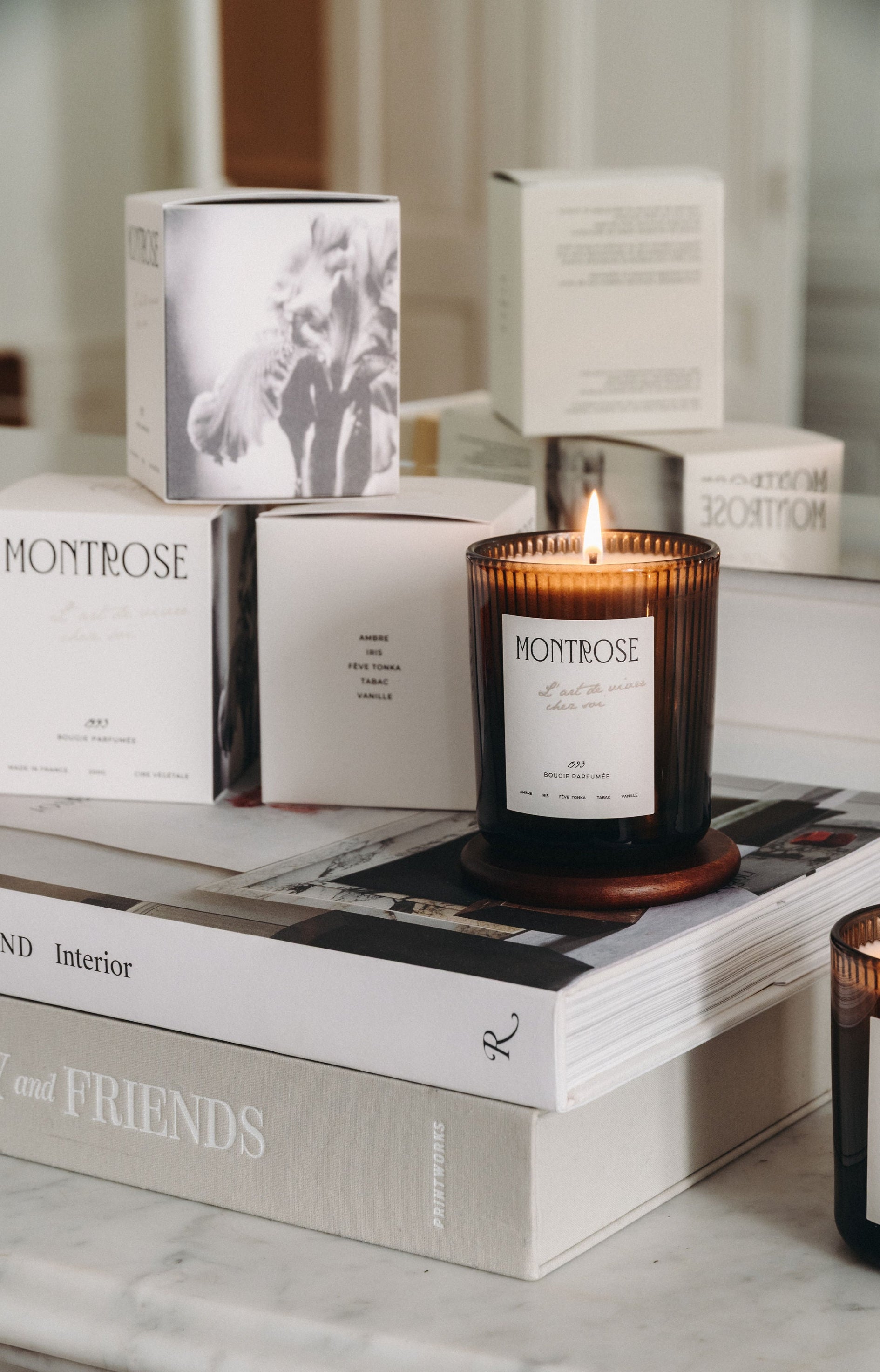 1993 - Bougie parfumée