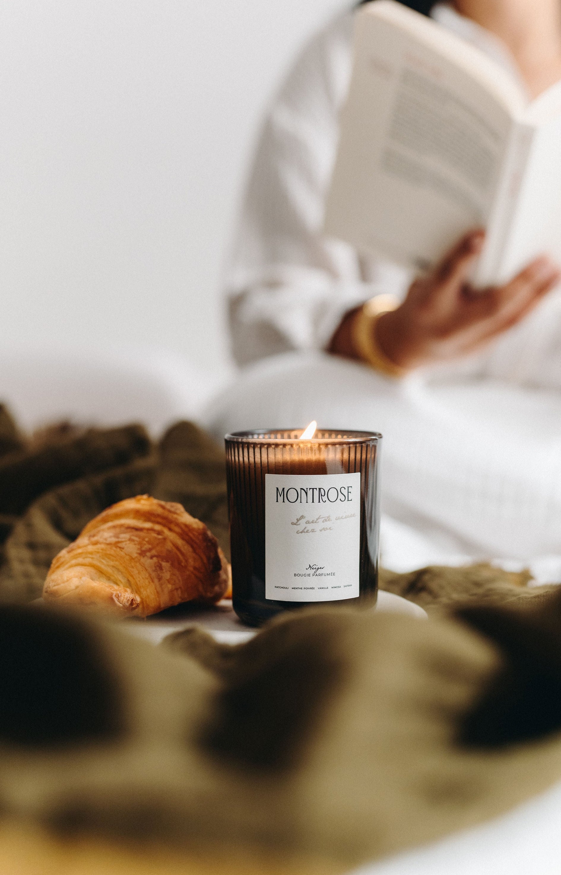 Neiges - Bougie parfumée