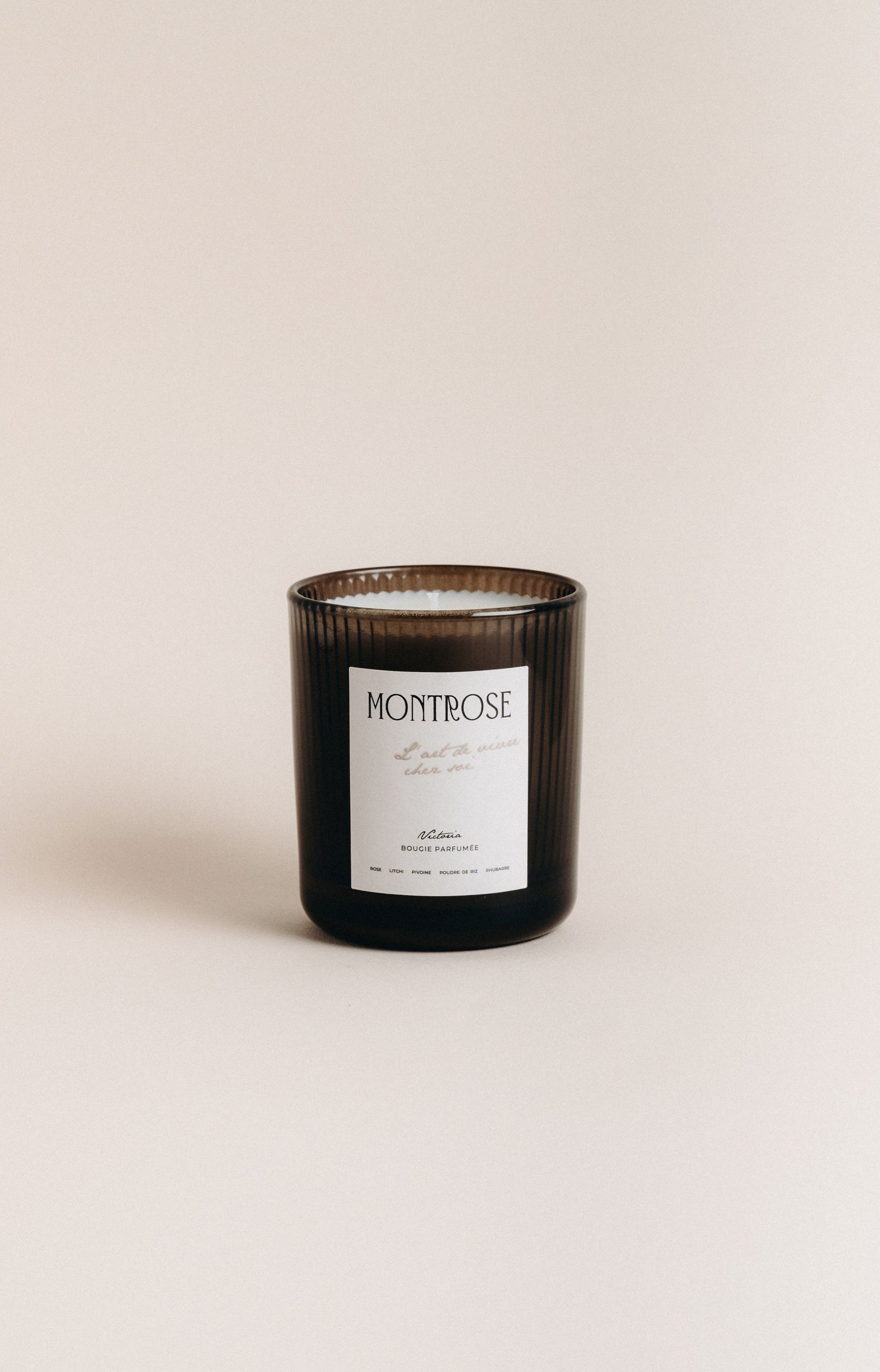 Victoria - Bougie parfumée