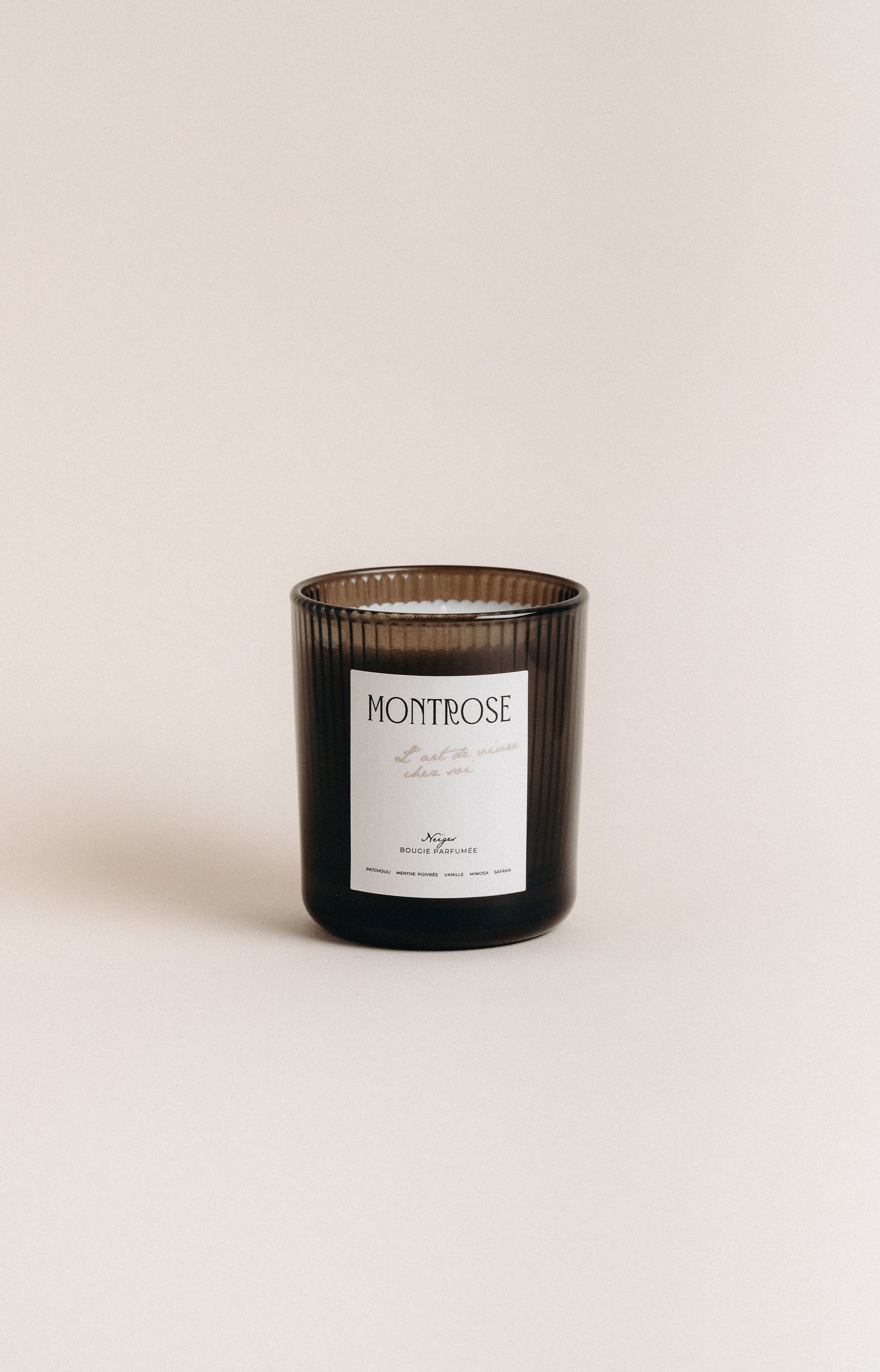 Neiges - Bougie parfumée